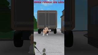 MM2 Hitbox be like...    #nalaboy #mm2 #murdermystery2 #bruh #memes #meme #roblox #shorts #games