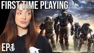 First Time Playing Halo: REACH Uncut | LUCYJROBYN Blind Playthrough in 2025 [1]