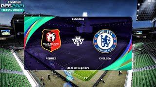 PES 2021 - RENNES VS CHELSEA Ft Mendy, Chilwell, Havertz,