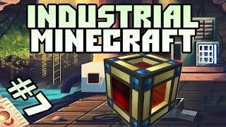 Minecraft Индустриальная сборка - #7 Модификация базы