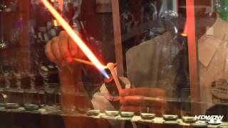 Walt Disney World Glass Blowing