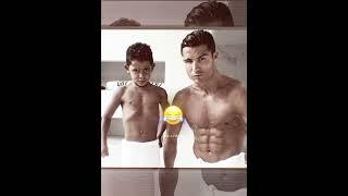 Ronaldo & Junior's Body Over Time 