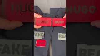 Fake vs Real Hugo Boss Polo T shirt