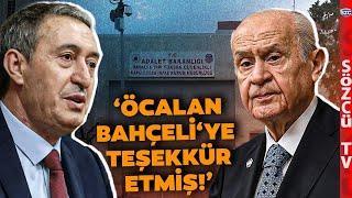 Fatih Ergin'den Gündem Olacak Bahçeli ve İmralı Kulisleri! 'Öcalan Bahçeli'ye Teşekkür Etmiş!'