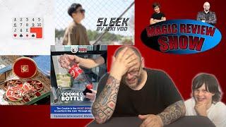 Cookie In Bottle, Random Card Generator, Sleek & N12 | Craig & Ryland's Magic Review Show