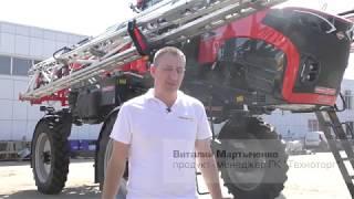 Опрыскиватель STRONGER 4000 KUHN_обзорное