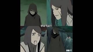 The fact  #obito #kushina