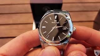 Grand Seiko Sbgx261 Watch Unboxing