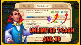 TOWNSHIP  UNLIMITED T CASH AND XP || ACHIEVEMENTS HACK GAME GUARDIAN