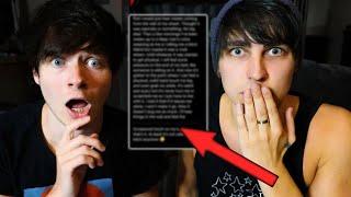 Reacting to Our Fans Scariest Haunted Experiences | Colby Brock