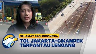 Tol Jakarta-Cikampek Terpantau Lengang