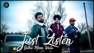 Just Listen | Official Music Video | Sidhu Moose Wala ft. Sunny Malton | BYG BYRD | Songs Studio