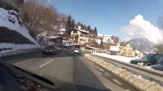 Lenzerheide, Switzerland to Chur - Driving Virtual Adventure!