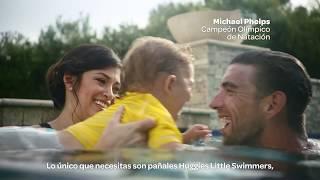 HUGGIES | ¡Qué el verano no te agarre sin tus Little Swimmers!