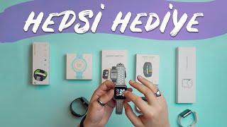 Hediye Akıllı Saatler | Çinden Gelenlere Yakından Baktık