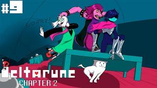 Toby Fox ВЫРУЧИЛ!!!Deltarune глава 2 (русификатор) #9