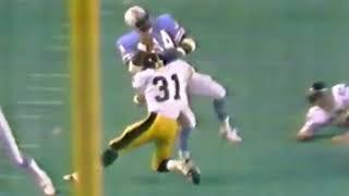 Donnie Shell's Famous Hit on Earl Campbell