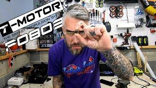 T-Motor 0803 22000kv Motors | Rip & Review