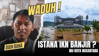 Istana IKN Banjir? Gass kita pantau situasi terikini di Plaza Yudikatif & Pengendali Banjir IKN