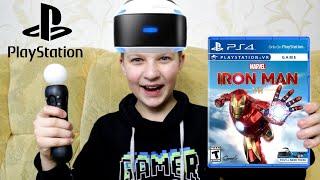 ЭКСКЛЮЗИВ! Набор Playstation VR с контроллерами движения PS Sony Move для Тимы!