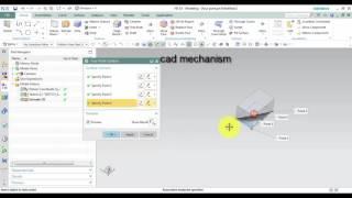 siemens nx tutorials how to use four point surface command