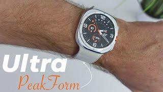 Galaxy Watch Ultra - das beste Samsung Armband endlich erhältlich | PeakForm im Test