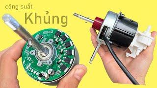 Không lo mất điện, đầu quạt mới V9 chạy cánh B5 như Bão thế này cả nhà không còn Lo Mất Điện Nữa