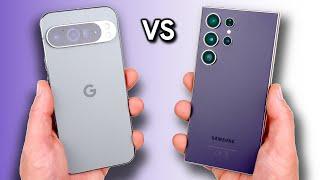 Pixel 9 Pro XL vs Galaxy S24 Ultra Speed Test