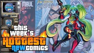 Top New Comics Dropping This Week on NCBD  Wednesday Watch List   4-24-24