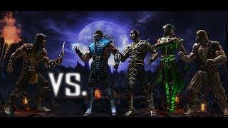 Mortal Kombat X - Scorpion vs. the Ninjas