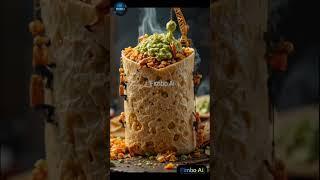 Ai miniFood showarma #shorts #shortvideo #youtubeshorts #youtuber #food #ai #artificialintelligence