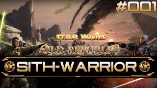 Star Wars The Old Republic #SWTOR #001 Let's Play Deutsch German