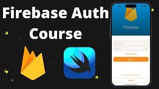 Firebase Auth Crash Course in SwiftUI (How To Add User Authentication in App)