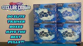 Are STELLAR CROWN Elite Trainer Boxes THE BEST PRODUCT from this NEW Pokemon set?! + GIVEAWAY!!