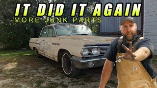 FORGOTTEN 1963 Buick LeSabre -  WILL IT DRIVE 100 Miles Home? (P2)