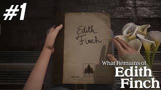 КАКАЯ-ТО ОЧЕНЬ ГРУСТНАЯ ИСТОРИЯ - What Remains of Edith Finch #1