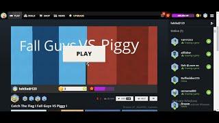 Catch The Flag | Fall Guys VS Piggy 1| KoGaMa