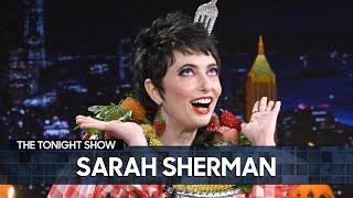 Sarah Sherman Discusses the Viral Domingo SNL Sketch and Reads Her Spookiest Halloween Stories