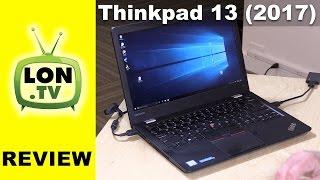 Lenovo Thinkpad 13 2017 Review - Not as affordable as last year's model