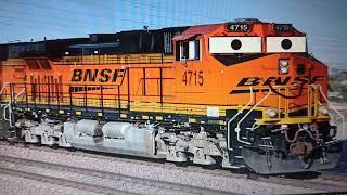 Maxi the BNSF C44-9W H3 #4715