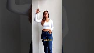 Hand movements while Posing  | Poses ideas for Girls | Instagram Poses #beingnavi