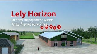 Lely Horizon - Task Based Working - EN