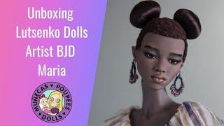 Unboxing Lutsenko Full Set Maria Artist BJD