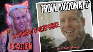 LIBERAL REACTS TO TOM MACDONALD!!!! "Let It Snow (Remix)" by Tom MacDonald