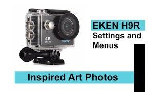 EKEN H9R Settings and Modes