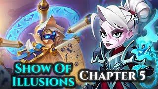 Hero Wars Rock Festival: Phantom Tour Chapter 5 Show Of illusions | Boss Fight Guide!