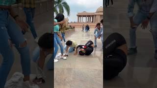 First Time Hua  Sorry Bahn  #youtube #reaction #fail #public