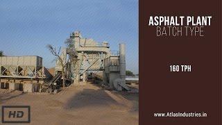 Asphalt plant batch type - Atlas Industries, India