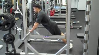 Incline Push up