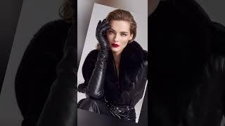 The Leather Gloves|Ultimate Accessory For Confident Mature Women